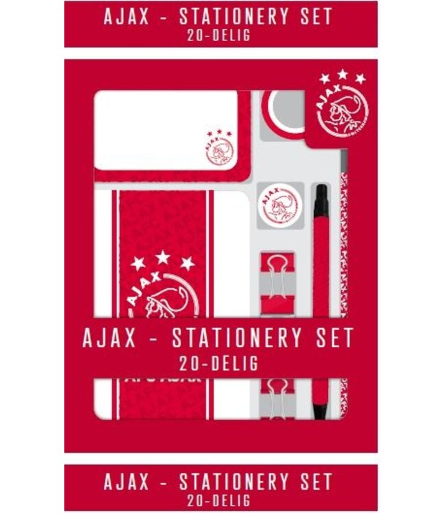 Ajax Stationary set 20-delig