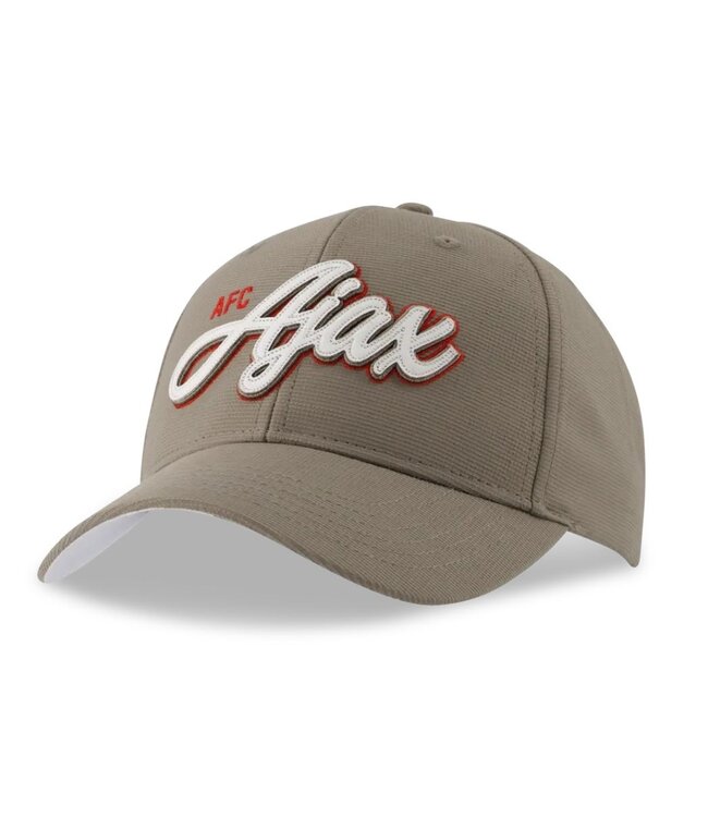 Ajax Cap Beige AFC Ajax 3D