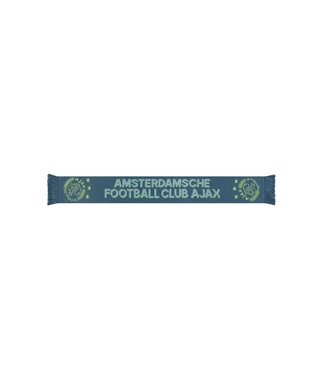 Ajax Sjaal Blauw Geel