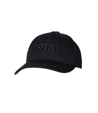 PSV Cap Logo Zwart SR