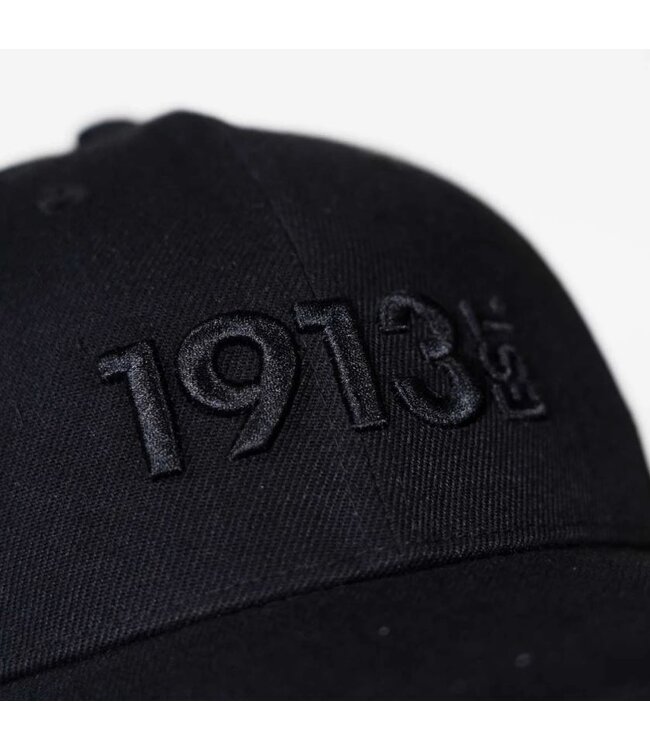 PSV Cap Logo Zwart SR