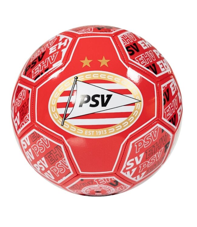 PSV Voetbal Eindhoven Rood Wit