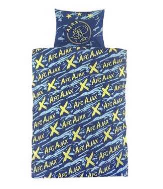 Ajax Dekbed - Dekbedovertrek Away 2024-2025