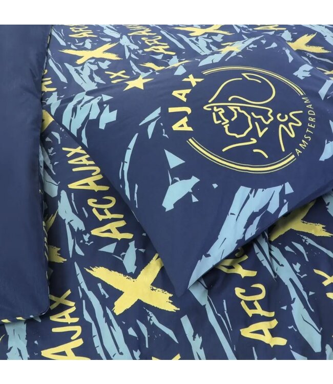 Ajax Dekbed - Dekbedovertrek Away 2024-2025