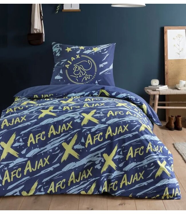 Ajax Dekbed - Dekbedovertrek Away 2024-2025