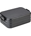 Mepal Lunchbox midi – Broodtrommel – 4 boterhammen - Nordic black