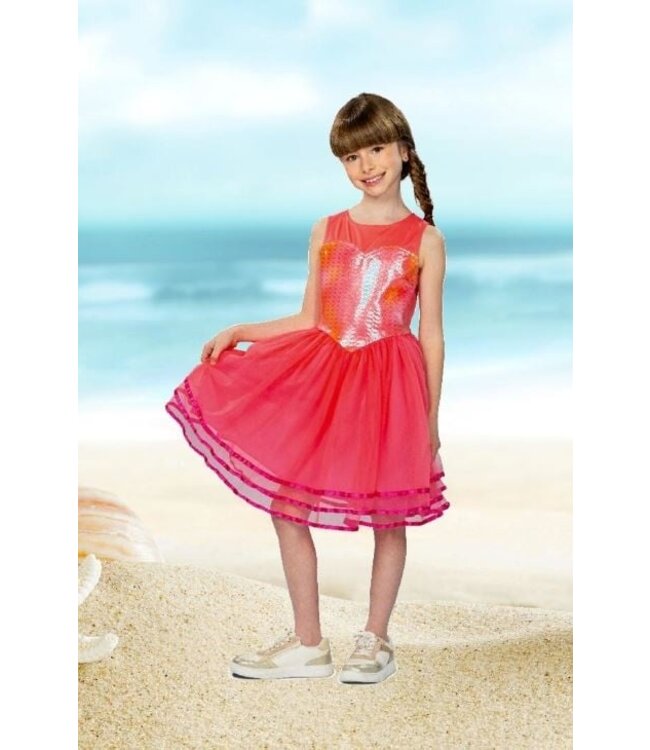 K3 verkleedjurk - Lied van de zeemeermin -9-11Jaar - K3 Film