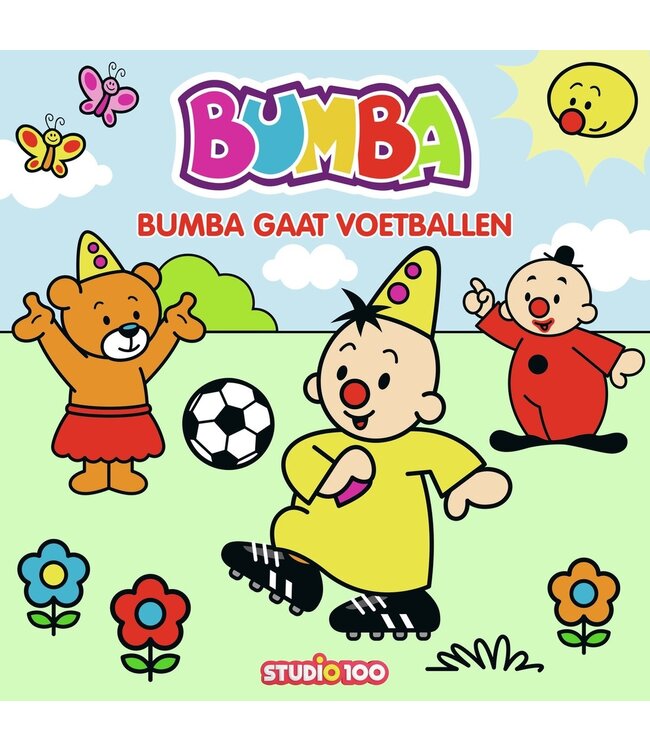 Bumba Kartonboek – Bumba gaat voetballen - Bumba Boek
