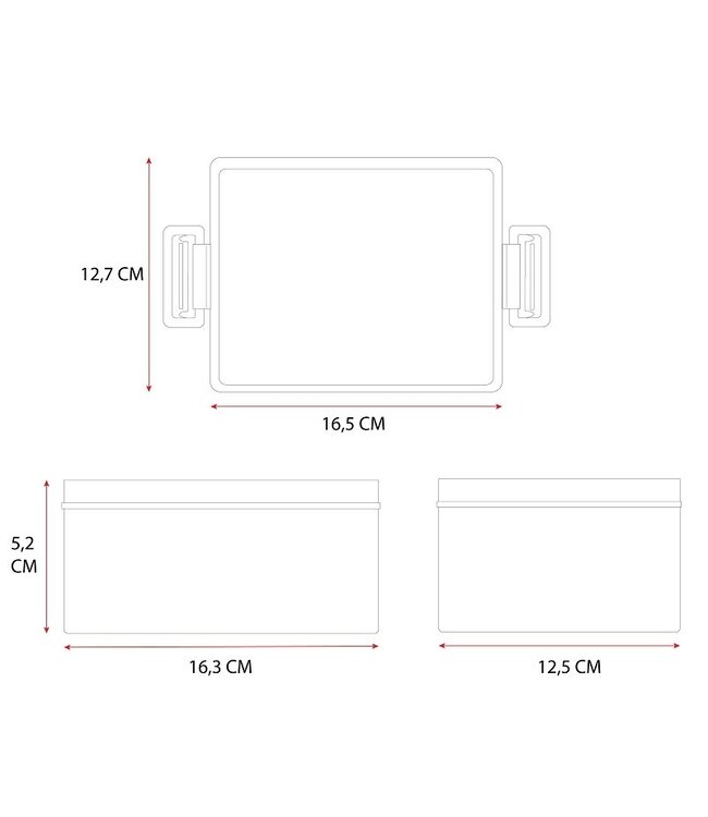 Unicorn Lunchbox - Unicorn Broodtrommel -