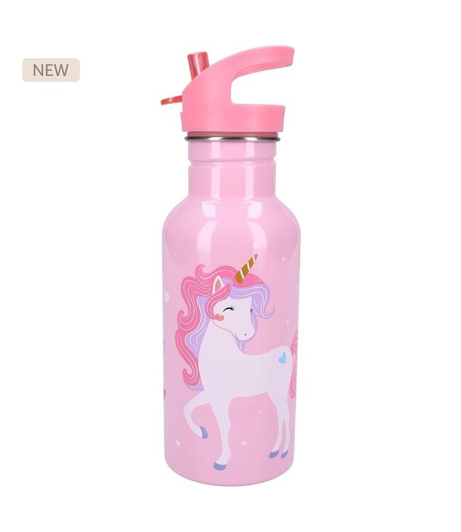Unicorn Drinkfles 500ML - Unicorn Waterfles -