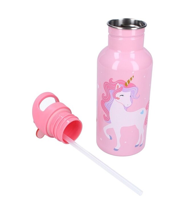 Unicorn Drinkfles 500ML - Unicorn Waterfles -