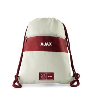 Ajax Gymtas 3rd  - Bordeaux grijs -