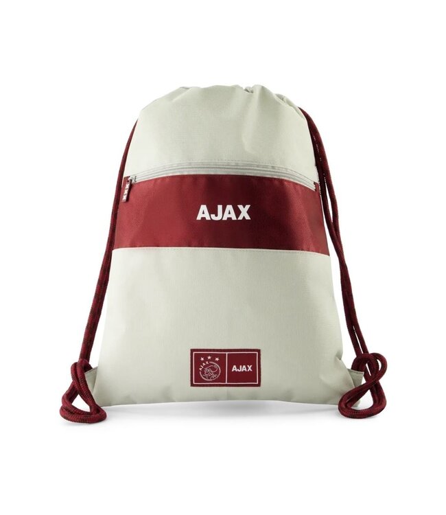 Ajax Gymtas 3rd  - Bordeaux grijs -