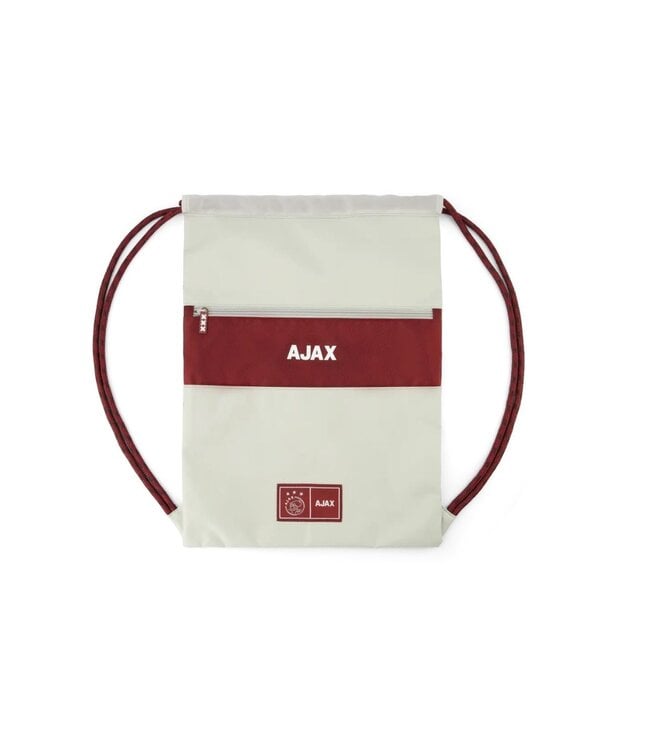 Ajax Gymtas 3rd  - Bordeaux grijs -