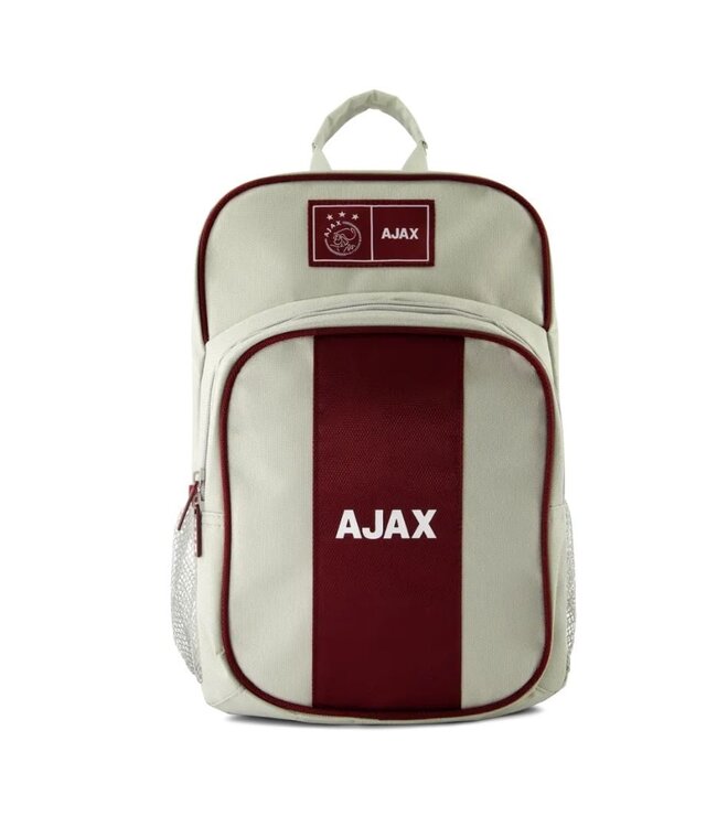 Ajax Rugtas 3rd Groot  - Bordeaux grijs