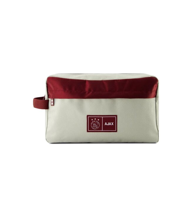 Ajax Toilettas 3rd  - Bordeaux grijs -