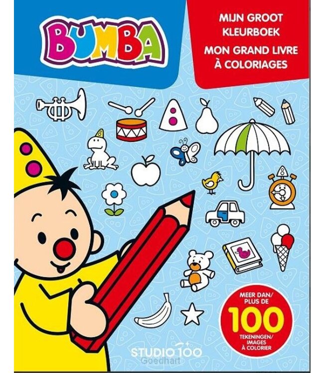 Bumba Mijn grote Kleurboek