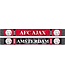 Ajax Sjaal rood/zwart AFC Ajax Oud Logo