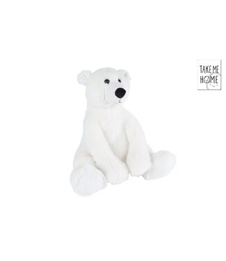 Ijsbeer Pluche 33 cm