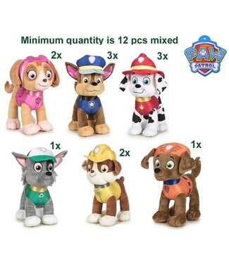Paw Patrol Knuffels Assorti