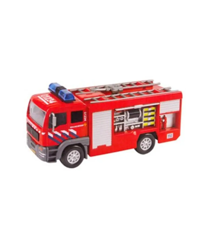 Brandweer met Licht en Geluid