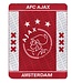 Ajax Fleeceplaid Logo 150x120 cm