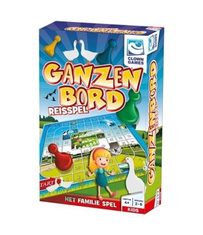 25x Ganzenbord Reisspel