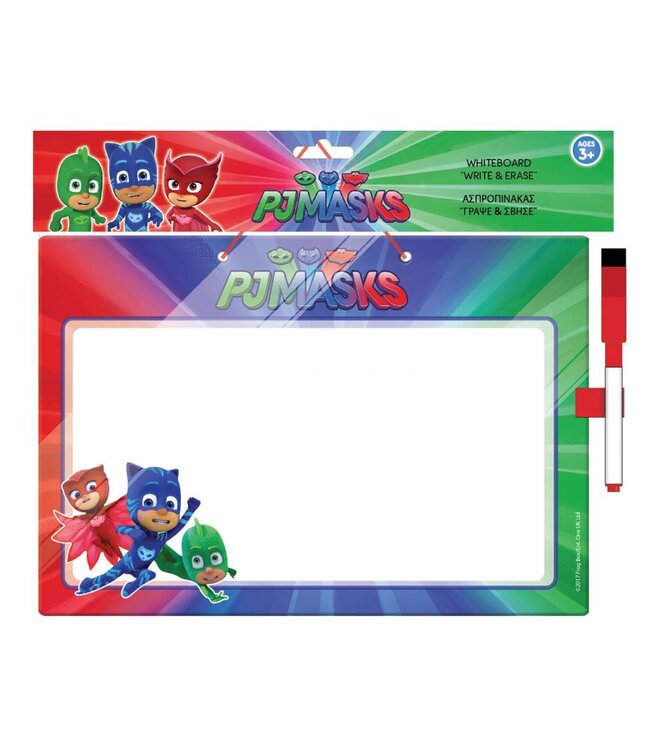 48x PJ Masks Whiteboard met marker