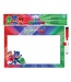 48x PJ Masks Whiteboard met marker