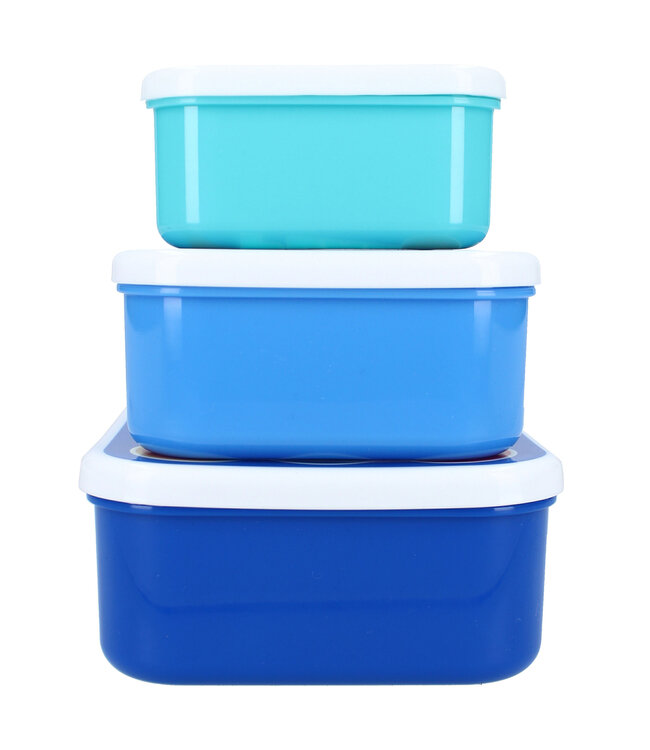 PAW Patrol Snackbox - set 3 delig -