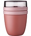 Mepal Ellipse Lunchpot -Vivid Mauve