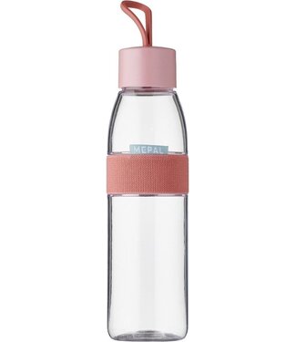 Mepal Waterfles Vivid Mauve - Roze Waterfles - 500 ml