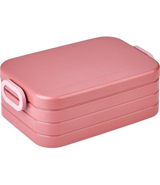 Mepal Lunchbox Nordic Vivid Mauve midi - Roze Broodtrommel -