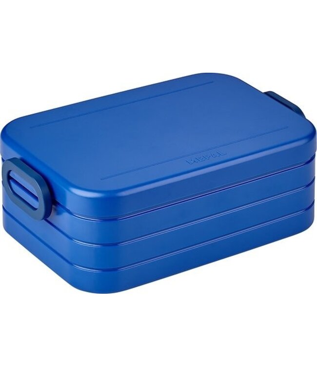 Mepal Lunchbox Nordic Vivid Blue midi - Broodtrommel -