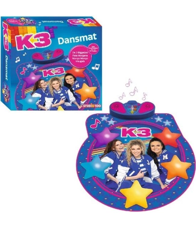 K3 : interactieve dansmat - sport