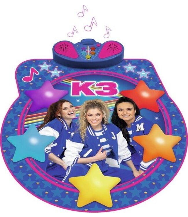 K3 : interactieve dansmat - sport