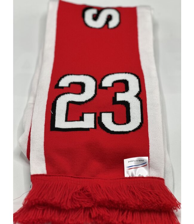 Ajax Stefan Berghuis Spelerssjaal