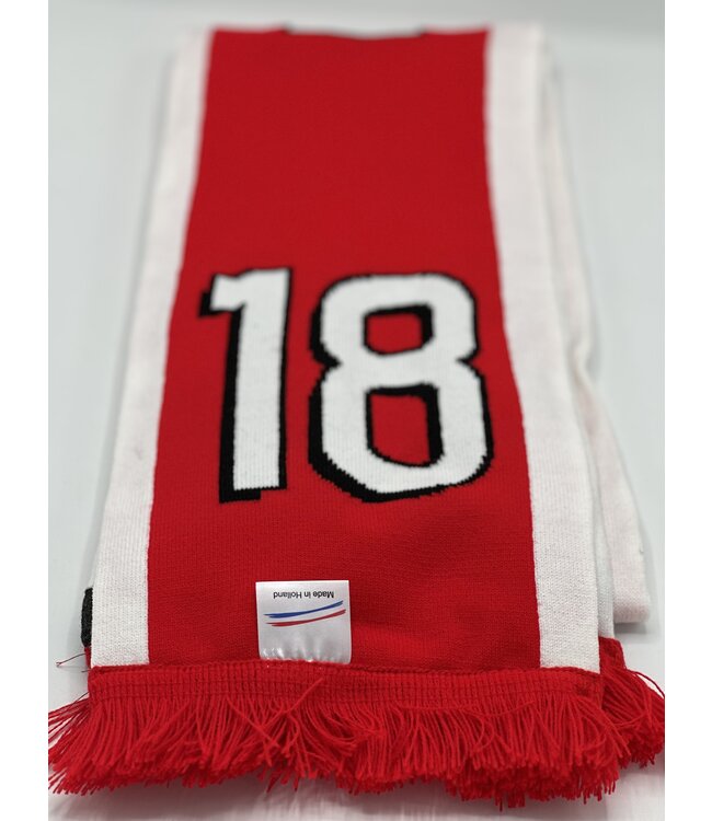 Ajax Davy Klaassen Spelerssjaal