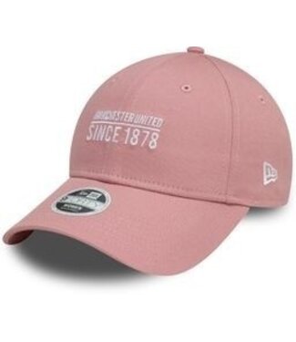 Manchester United Since 1878 Cap Roze New Era