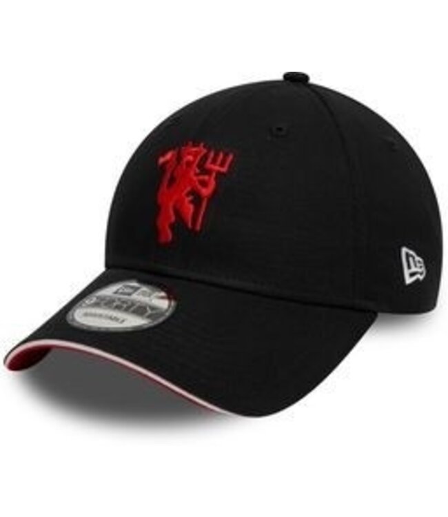 Manchester United New Era Cap Flag 9Forty Zwart