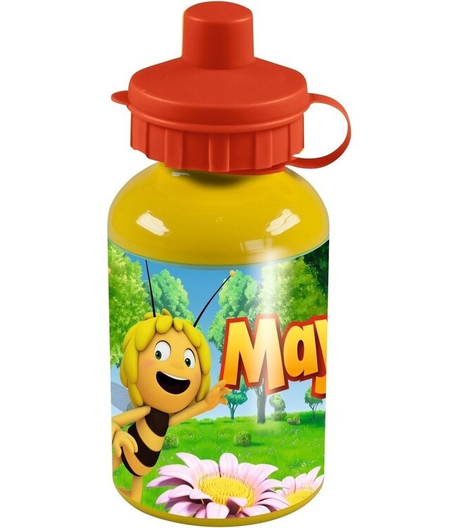 MAYA de Bij Drinkfles Geel