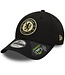 Chelsea Seasonal Pop 9Forty Logo New Era Cap Zwart