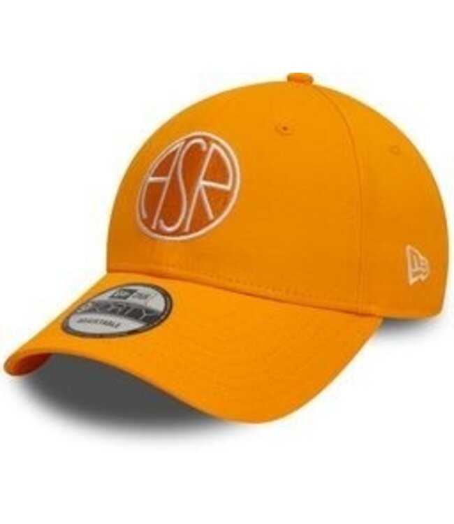 AS Roma Seasonal 9Forty New Era Cap Oranje