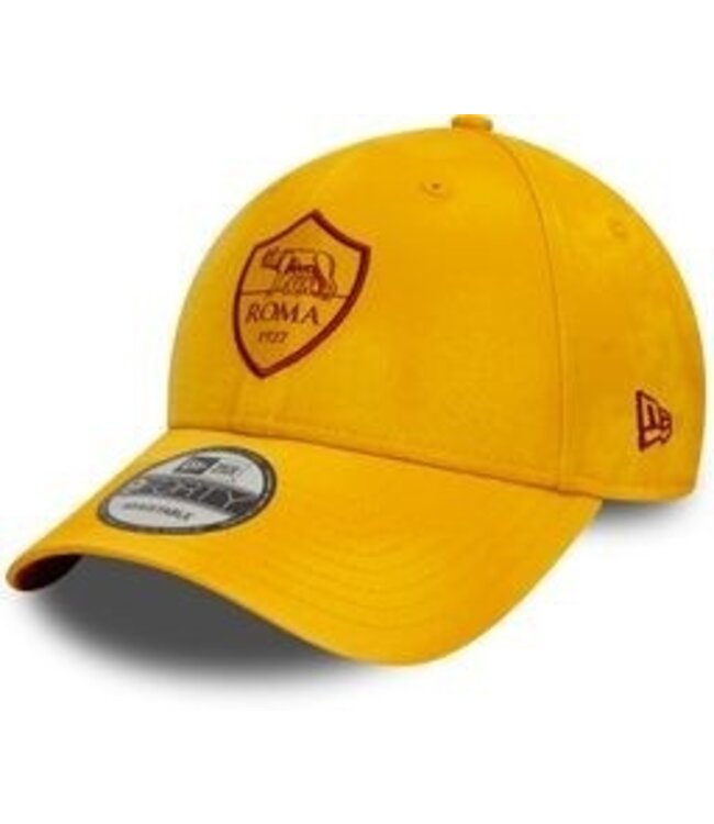 AS Roma Tie Dye 9Forty New Era Logo Cap Oranje