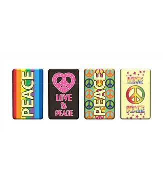 Aansteker Jetflame Peace & Love