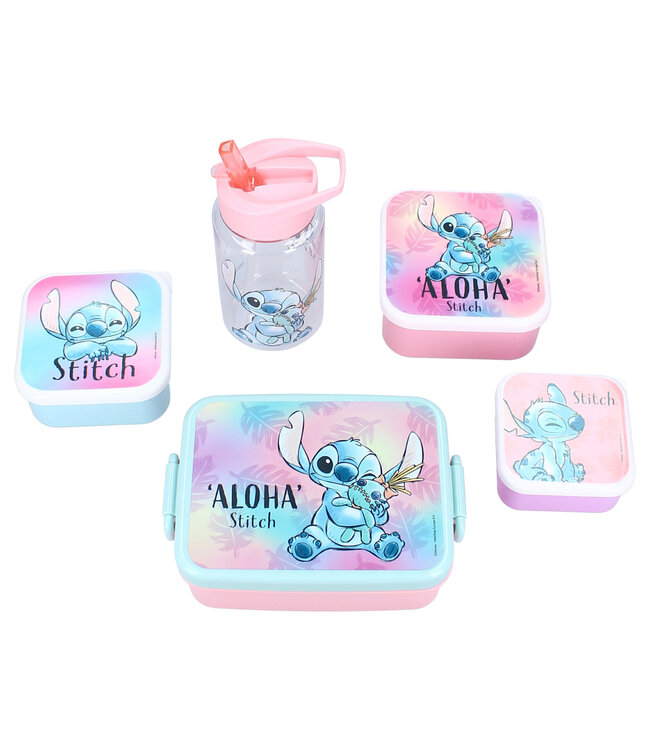 Stitch Drinkfles 450ml Stitch Drink Up