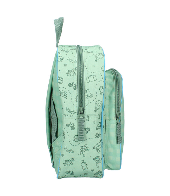 Fien & Teun Rugzak  Dierenvriendjes Blauw