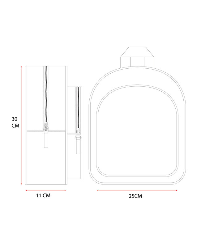 Paw Patrol Go Pups Go Rugzak 30 x 25 x 11 cm