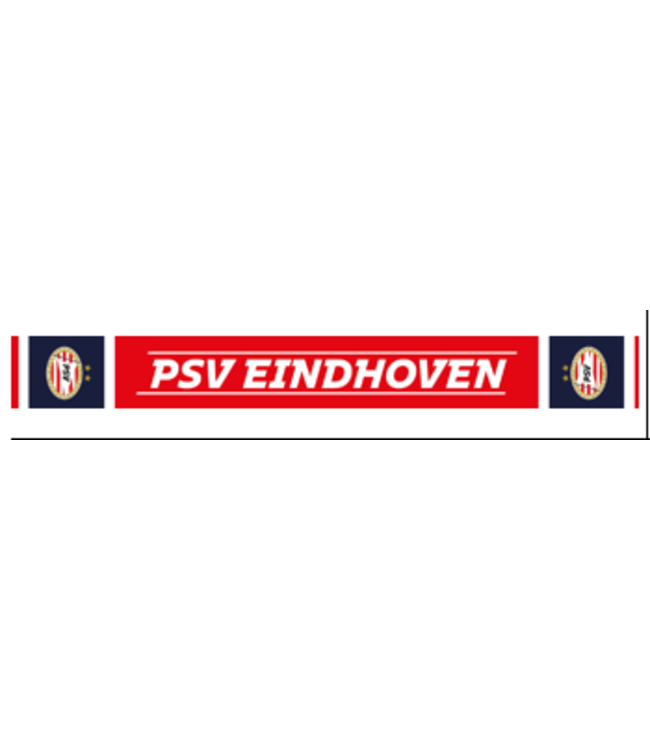 PSV Sjaal EMM Rood Donkerblauw