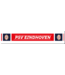 PSV Sjaal EMM Rood Donkerblauw